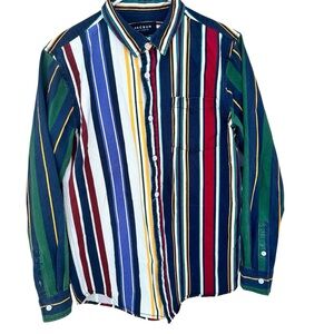 PacSun Multicolor Striped Men's Shirt